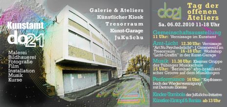 Kunstamt-Flyer 06.02.2010: Programm