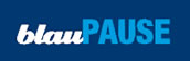 blauPAUSE - Logo 3. T&uuml;binger Kulturnacht