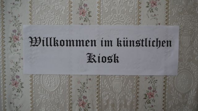 Willkommen im k&uuml;nstlichen Kiosk