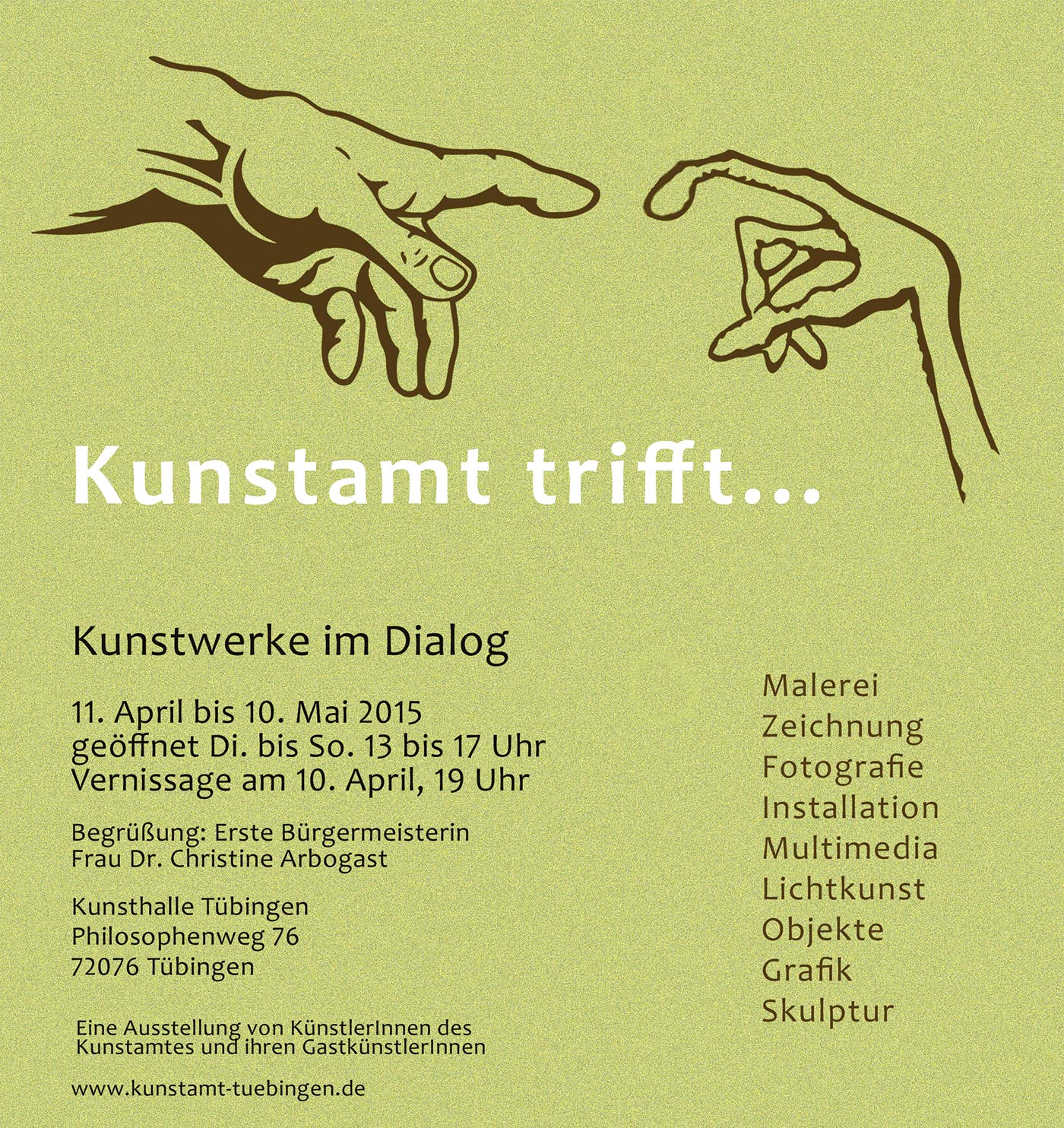 Kunstamt trifft ... in der Kunsthalle